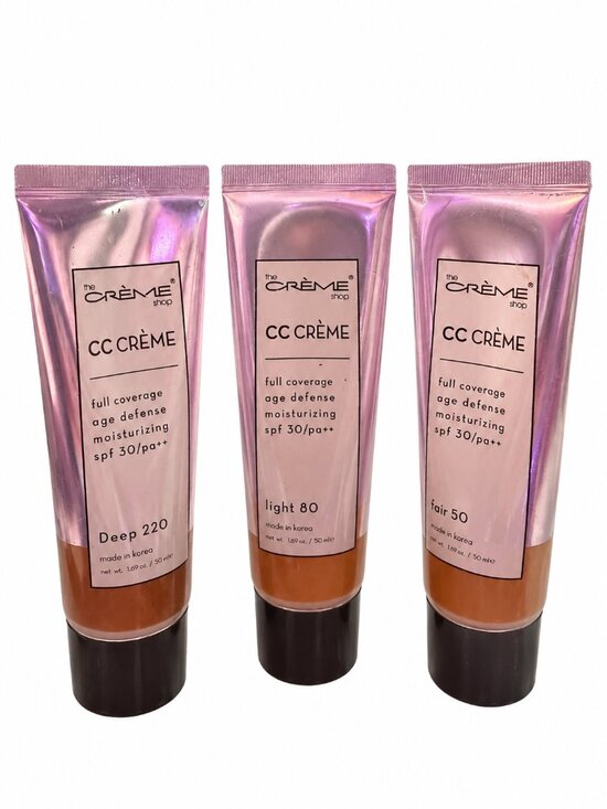 The Creme Shop Other - The Crème Shop CC Crème SPF 30 Full-Coverage Foundation